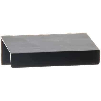 Decomode Profielgreep - Aluminium zwart mat - 32mm - 2 stuks