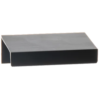 Decomode Profielgreep - Aluminium zwart mat - 32mm - 2 stuks