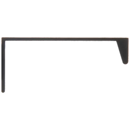 Decomode Profielgreep - Aluminium zwart mat - 32mm - 2 stuks