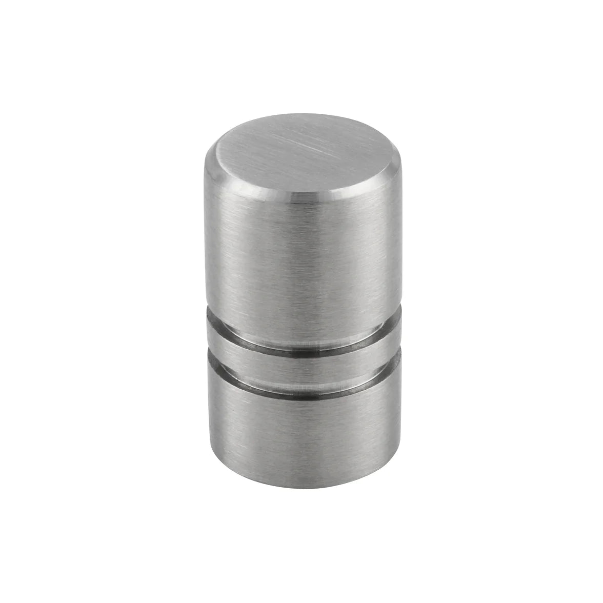 Siro Knop Amalia rvs 13mm