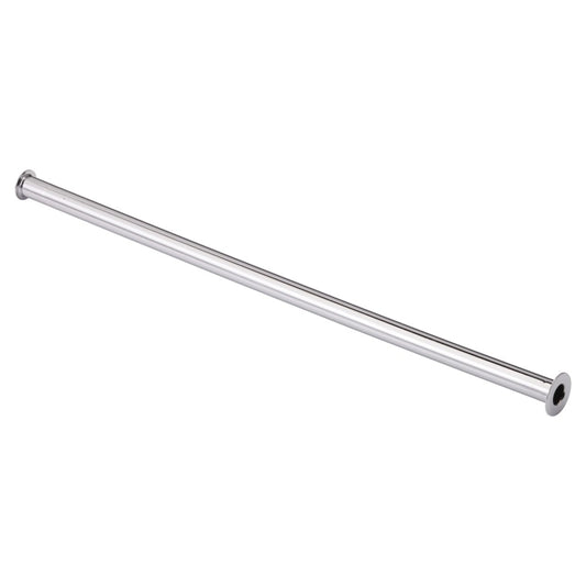 Sanifit aansluitpijp chroom 30cm