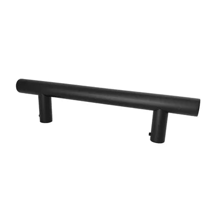 Avenue Matzwarte Deurtrek Niente - Mat Zwart - Met Montagemateriaal - 300x25mm - Rond