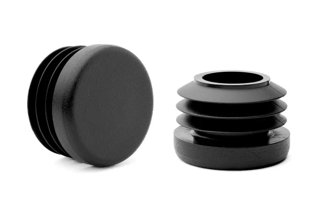 Meubeldop rond 20mm zwart
