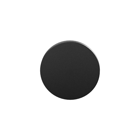 GPF8900VZ blinde rozet 53x6mm zwart / rvs