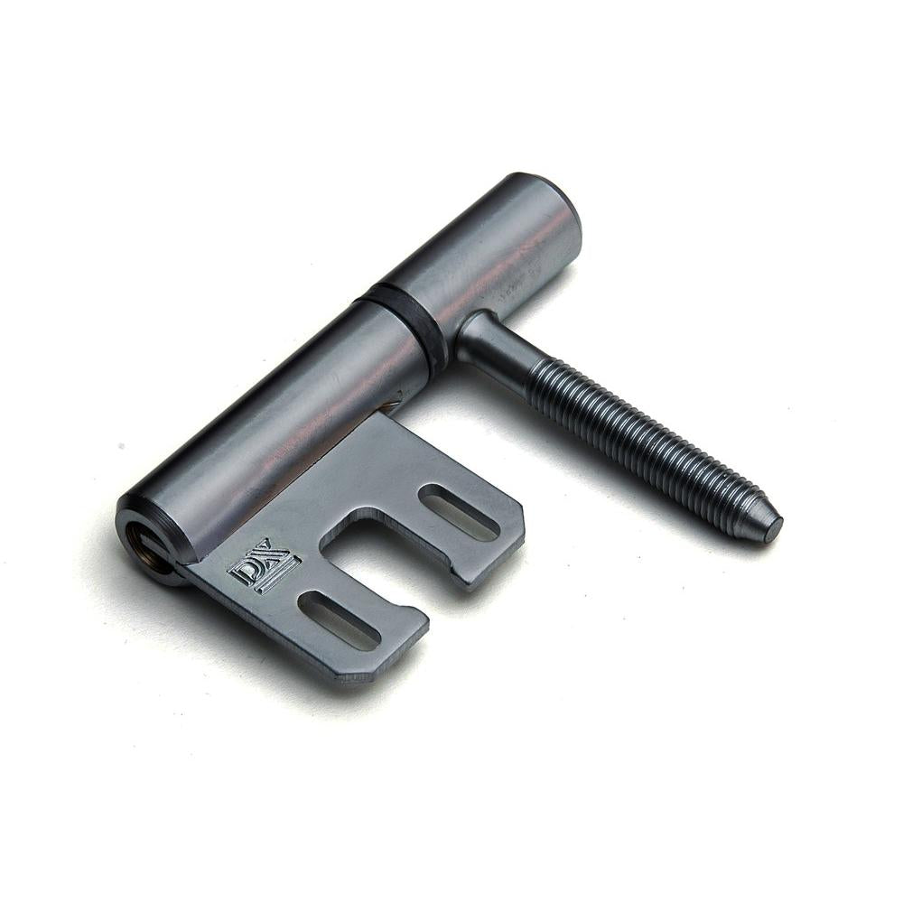 Inboorpaumelle voor opdekdeur - vernikkeld staal - Ø 12x75 mm (Kopie)