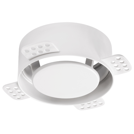 NoShow instucbaar designventiel 125mm - afvoer - WIT