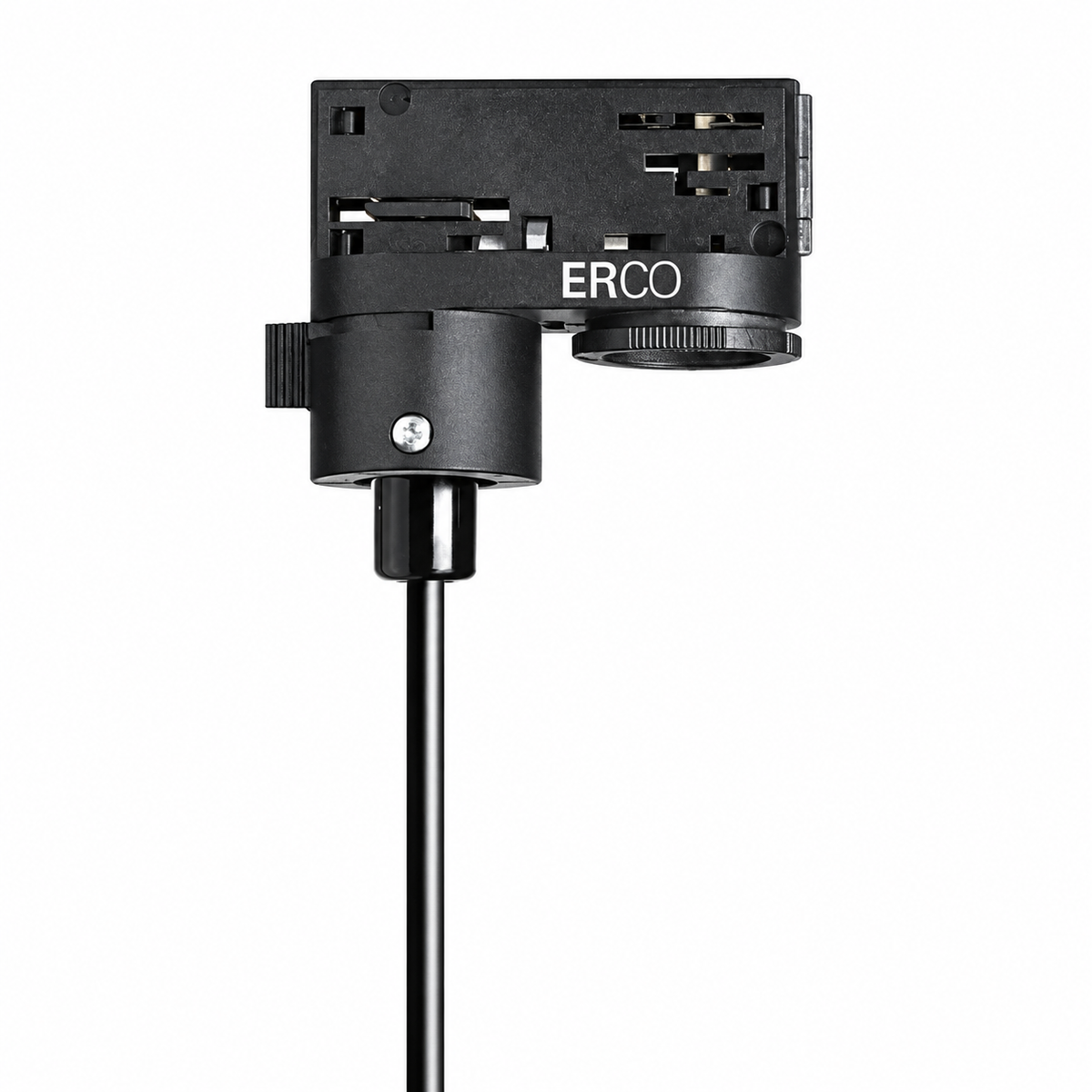 79030.000 Adapter | Zwart | Voor ERCO 3-circuit track system