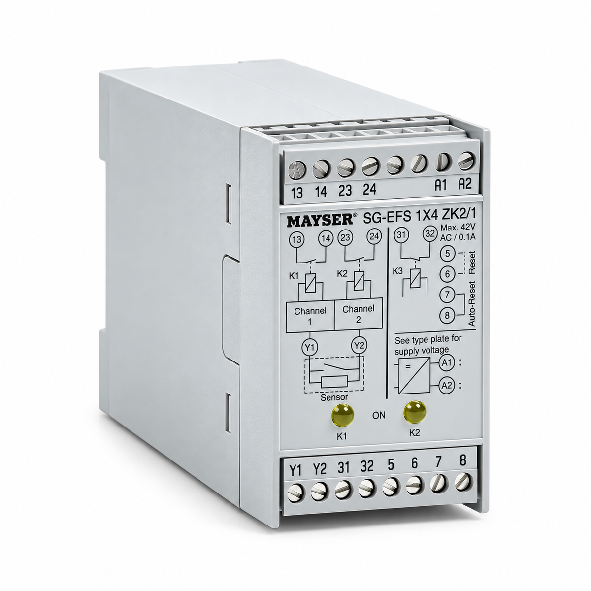 Mayser Control unit SG-EFS 1X4 ZK2/1