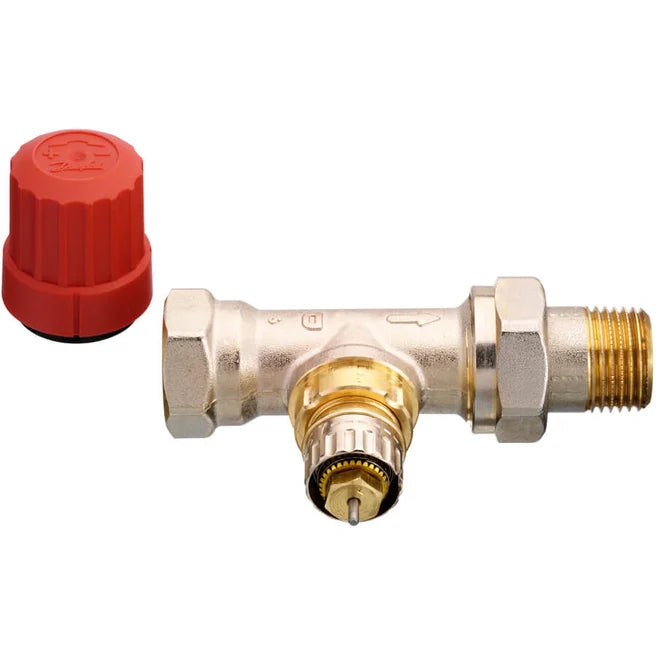 Danfoss Radiatorkraan | RA-N 15 1/2”  | Recht