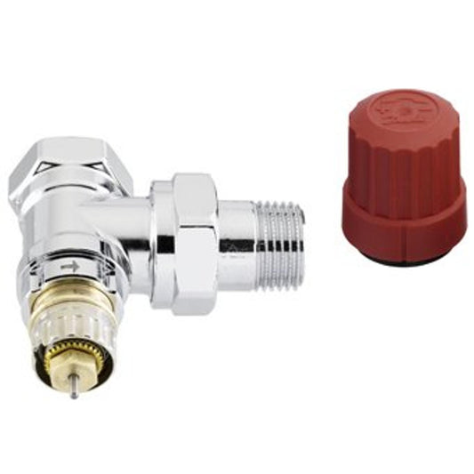Danfoss radiatorkraan | RA-NCX 15 |  1/2" | Haaks | Chroom
