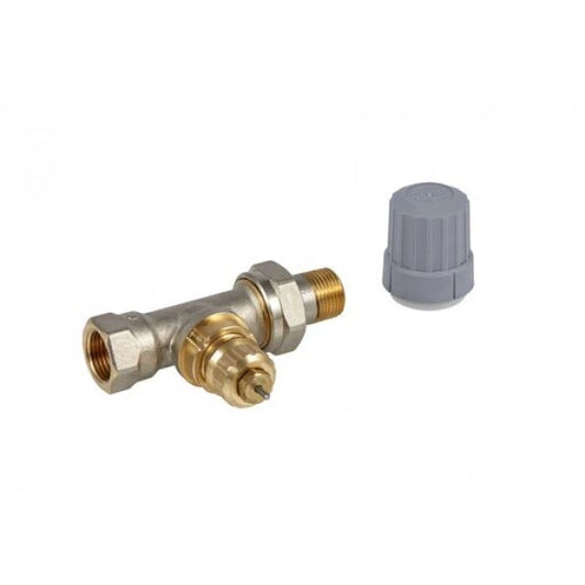 Danfoss radiatorkraan | Recht | Thermostaat | 3/8” | RA-FN