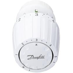 Danfoss Thermostaatknop | RA 2980 | Wit | 013G2980