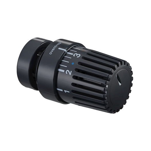 Overtrop Thermostaatknop | Uni XH | Antraciet | 1011478