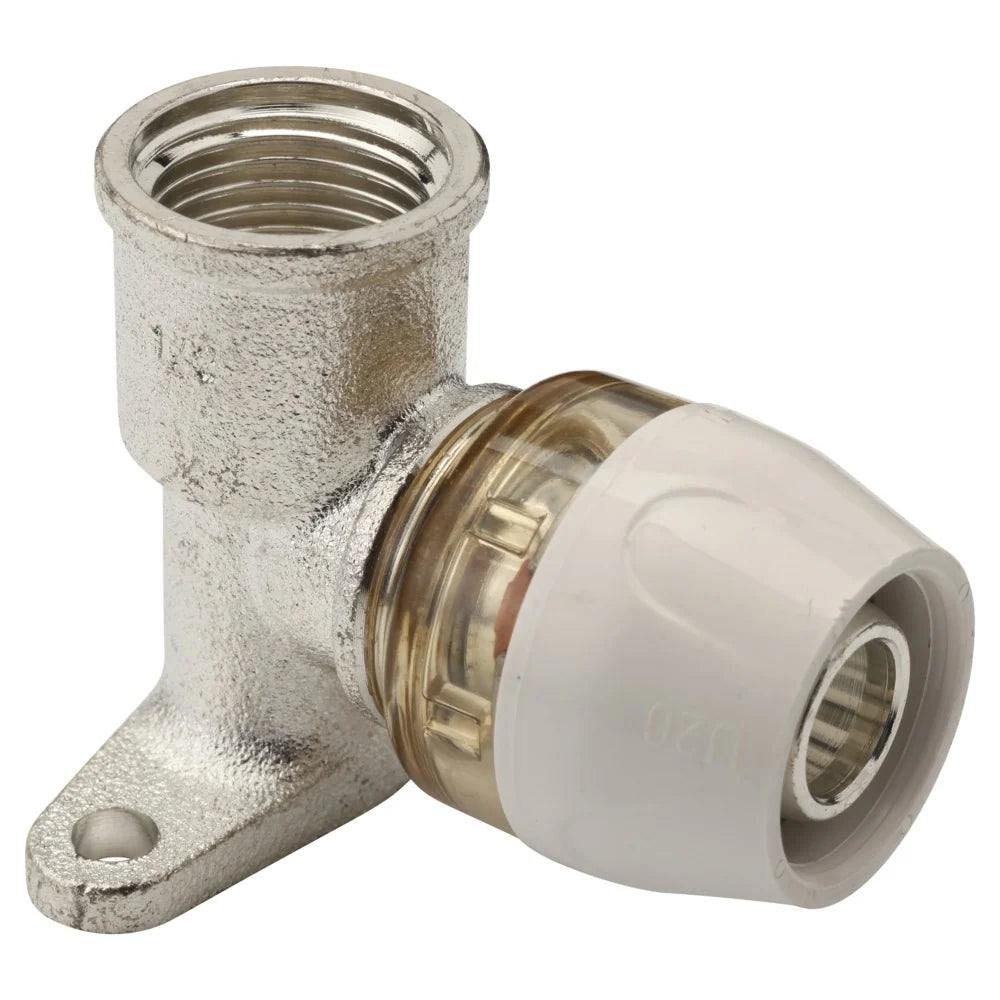 Uponor RTM Muurplaat met flens 20 MMX1/2'' Binnendraad