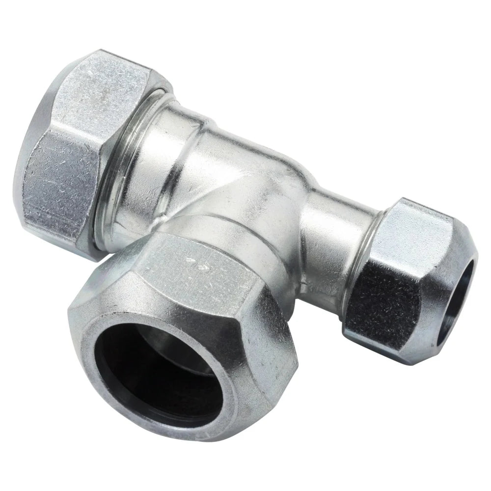 VSH knel t-stuk 22 x 22 x 15 mm