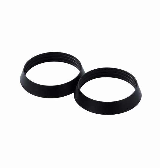 De beer| Conische ring zacht 1.1/4" - 32mm, zakje à 2 stuks