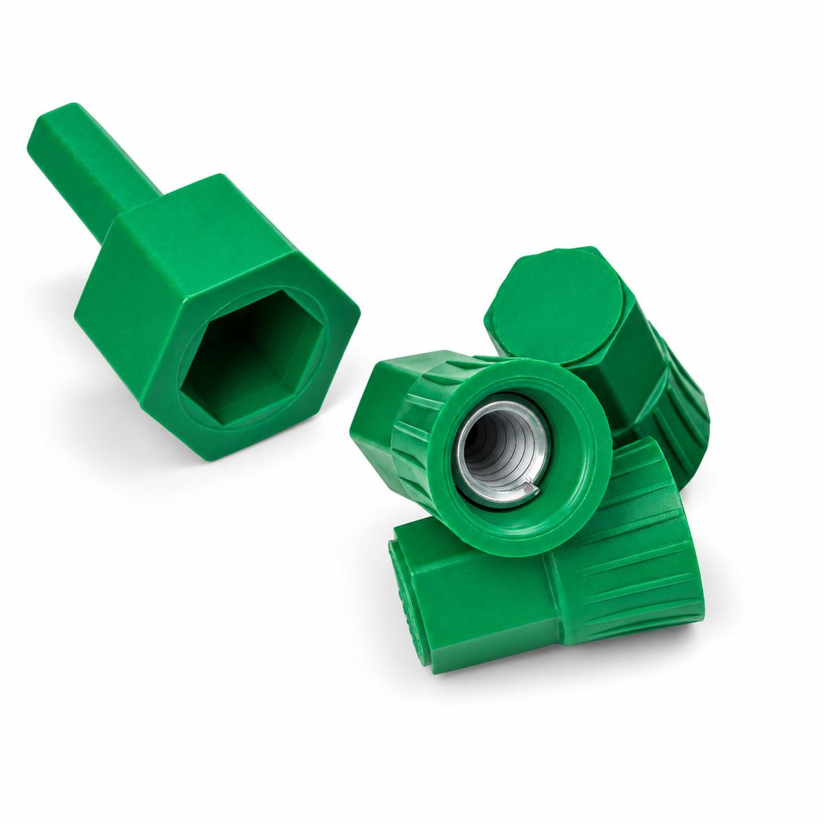 Conex | Lasdoppen | Groen | 1-5 aders