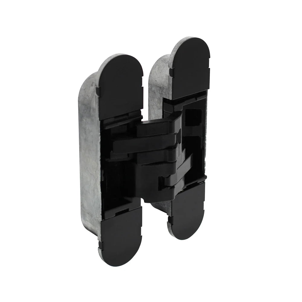 Intersteel| Scharnier | Zamak | 3D verstelbaar | 130 x 30 | Zwart