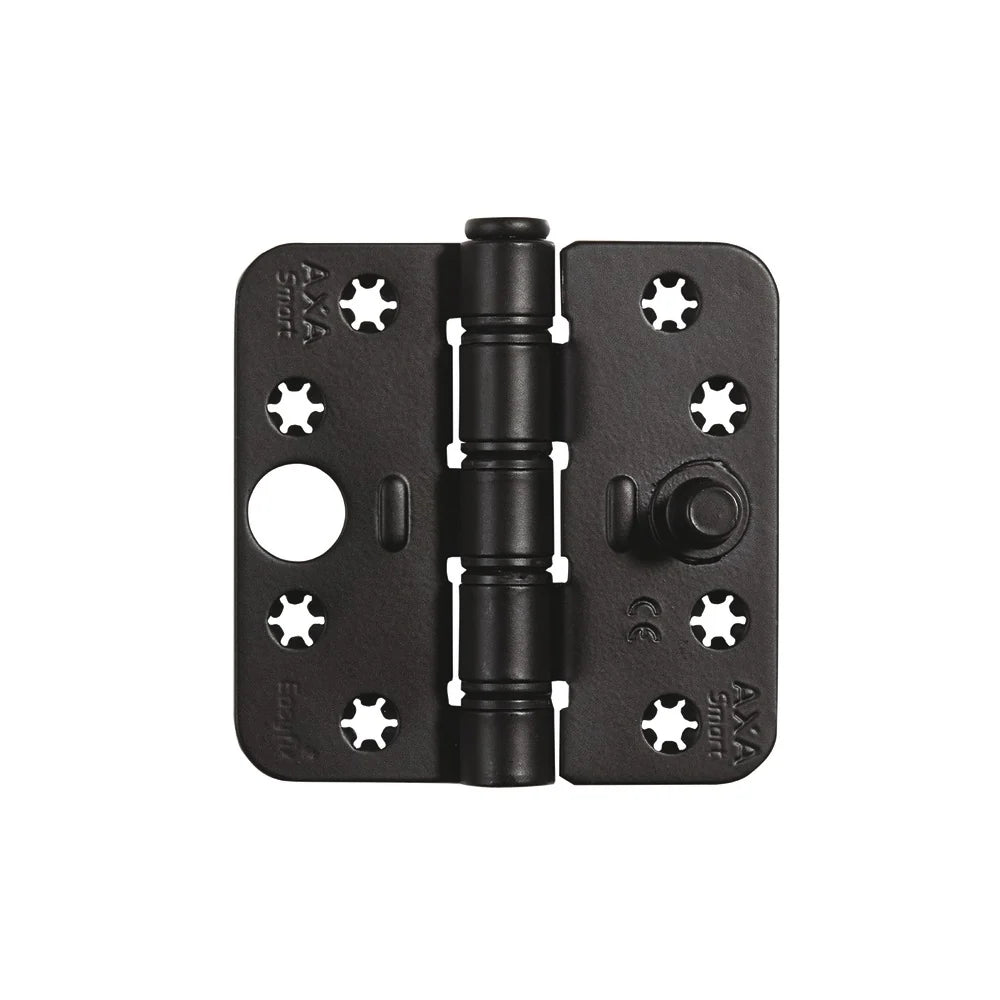 AXA | Scharnier | Zwart  | 89 x 89 | SKG3 | Ronde hoeken