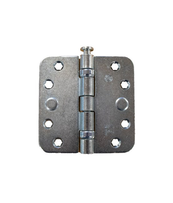 BSW | Scharnier | kogellager  | 89 x  89mm | Ronde hoeken