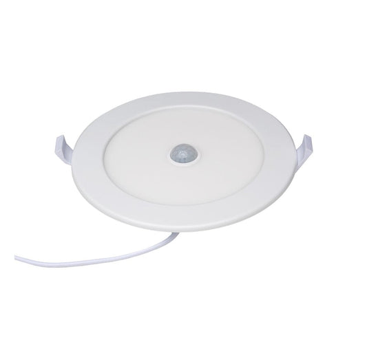 LED Slim Downlight 12W met ingebouwde sensor - Lichtkleur 3000/4000/6000K