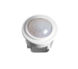 Robus Bewegingsmelder Inbouw 360Grd Pir Sensor Wit RT360-1 75mm