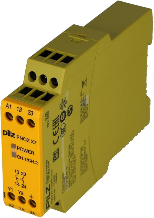 Pilz PNOZ X7 Noodstopschakelaar 230V AC 2n/o - Veiligheidsrelais