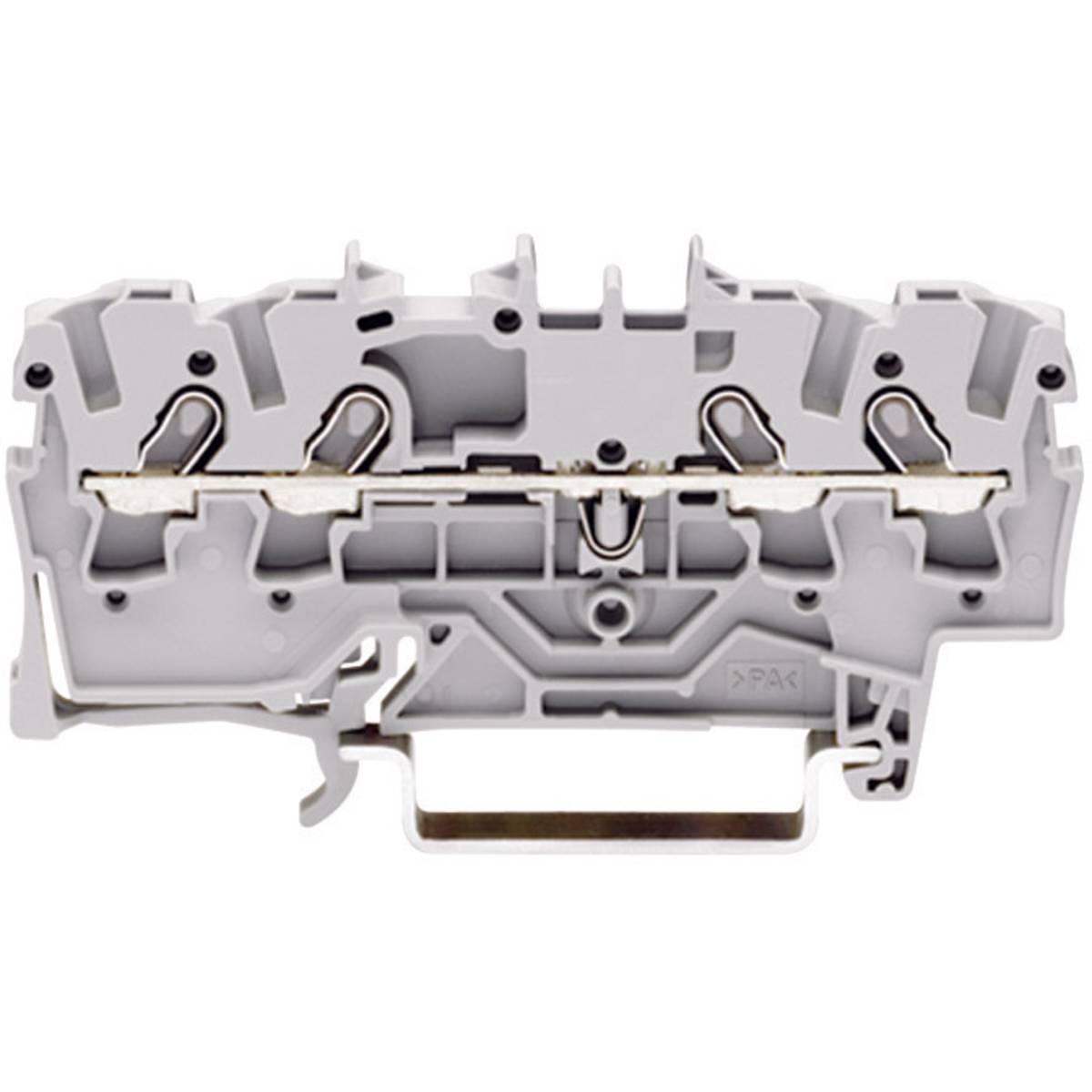 WAGO 2000-1401 Doorgangsklem 3.50 mm Spanveer Toewijzing: L