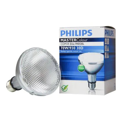 Philips MASTERColour E27 CDM-R Elite PAR30L 70W 30D - 930 Warm Wit