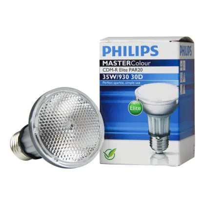 Philips MASTERColour E27 CDM-R Elite PAR20L 35W 30D - 930 Warm Wit
