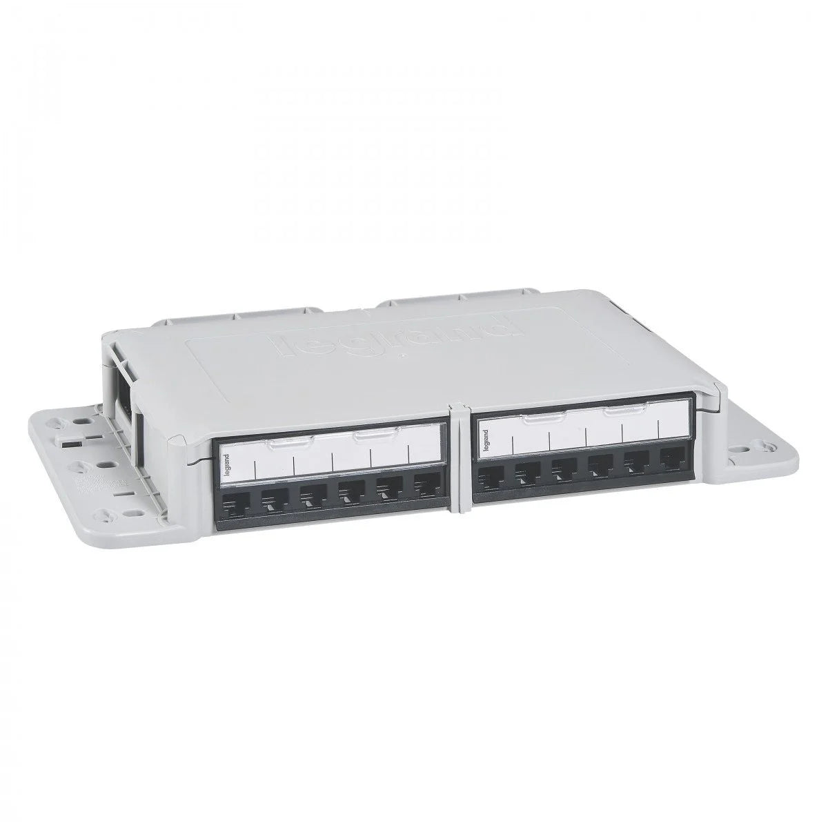Legrand LCS3 2x6 RJ45 distributie box inclusief module exclusief connectoren - 033796