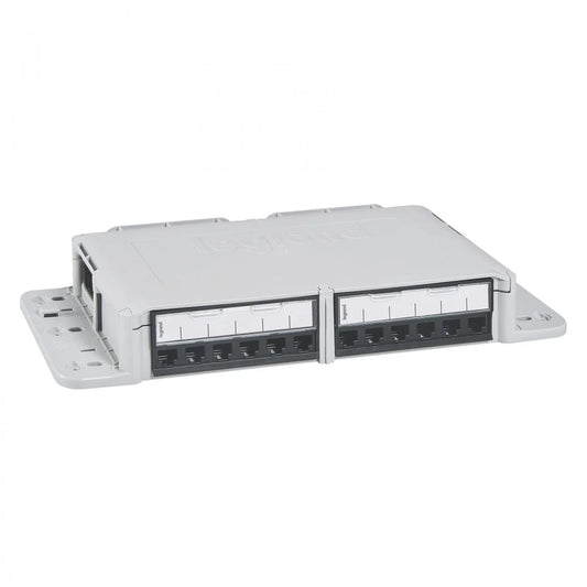 Legrand LCS3 2x6 RJ45 distributie box inclusief module exclusief connectoren - 033796