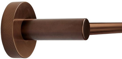 Handdoekhouder blue Label Vida Wandmontage 60cm brons