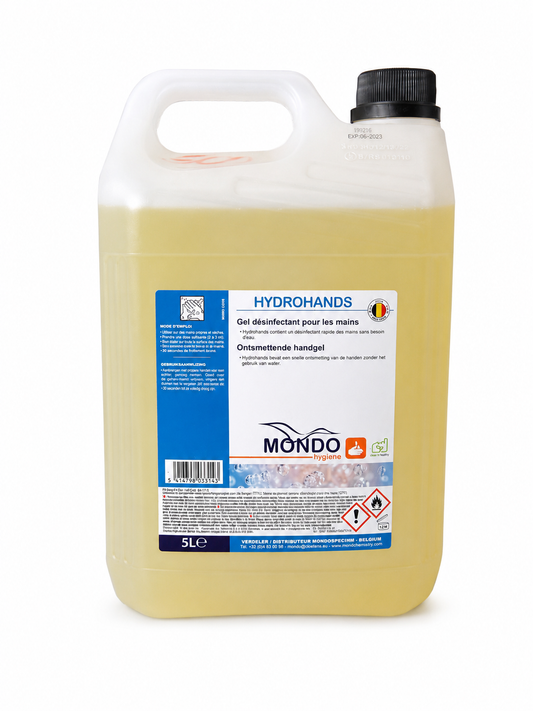Mondo Hydrohands - ontsmettende handgel