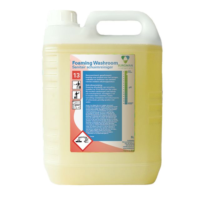 Brugman Foaming washroom sanitair reiniger