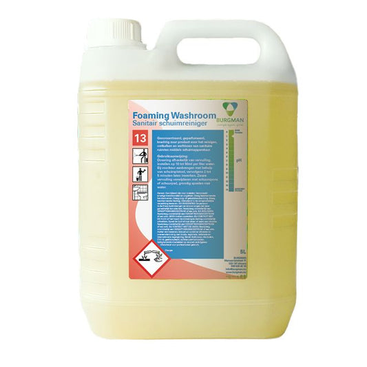 Brugman Foaming washroom sanitair reiniger