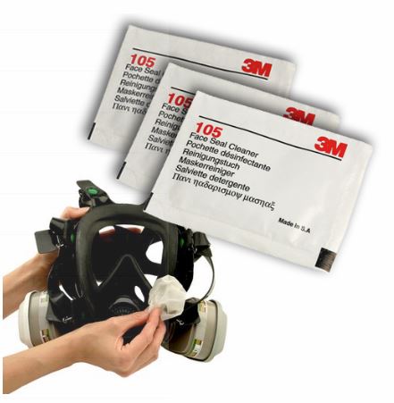 3M Cleaning Wipes for Spray Mask - 40 pcs.