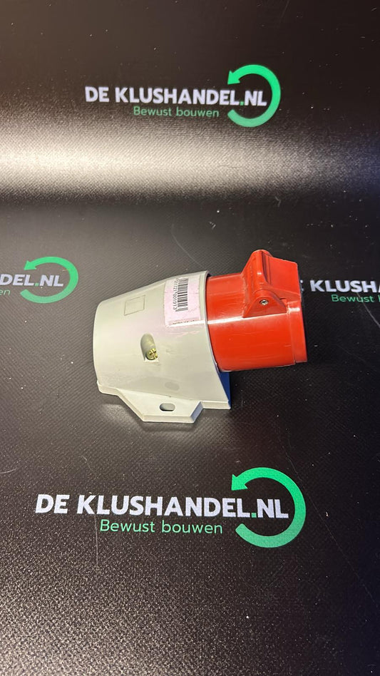 ABL wandcontactdoos 380V - 4 polig