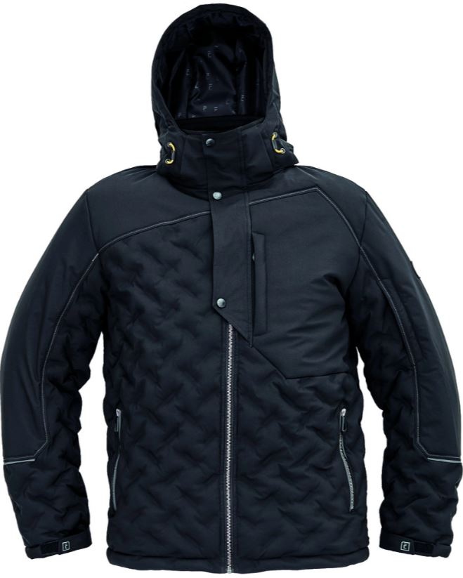 CERVA Parka Neurum antraciet