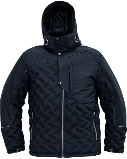 CERVA Parka Neurum antraciet