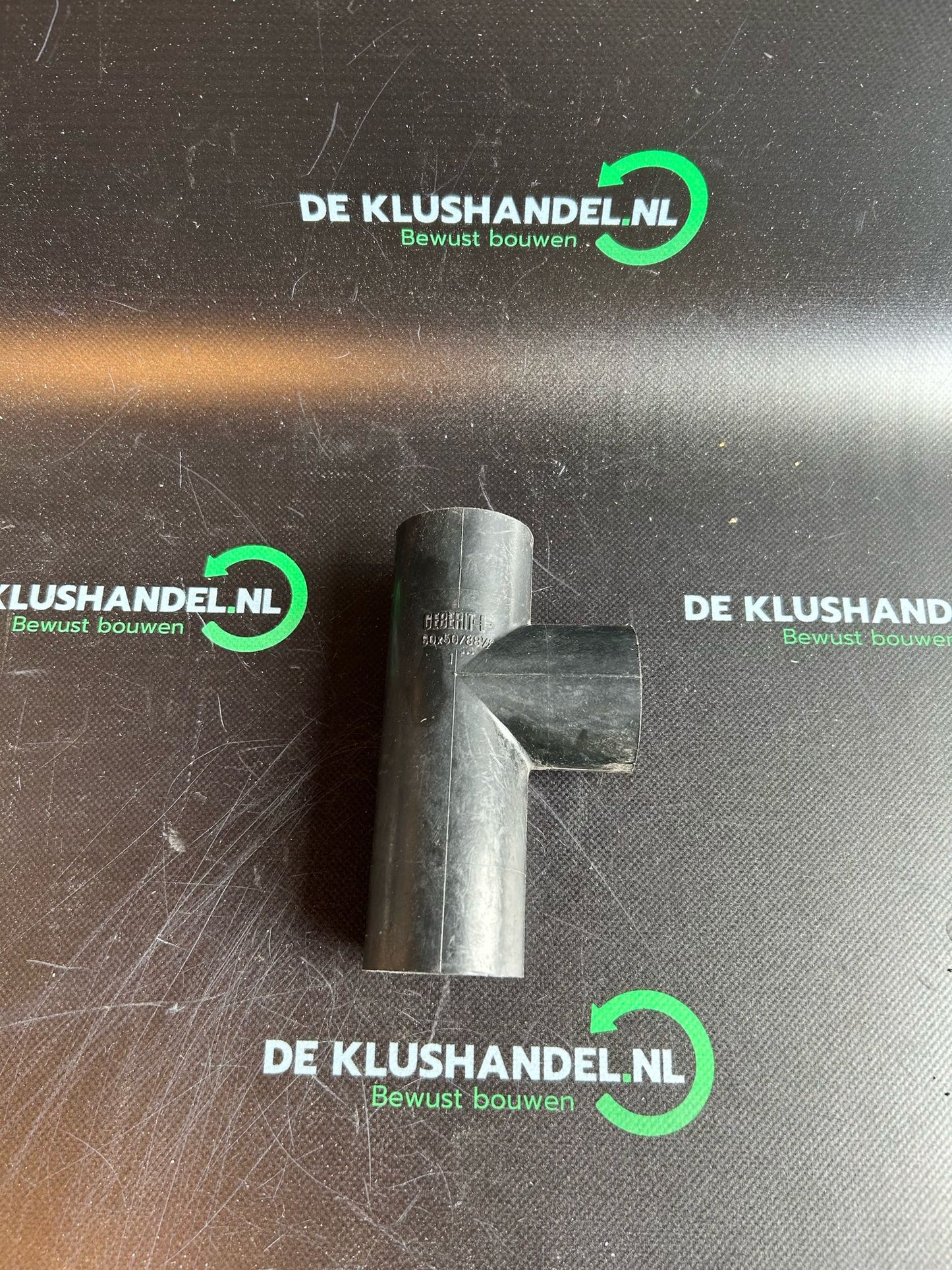 Geberit PE T-stuk 50/50 88.5°