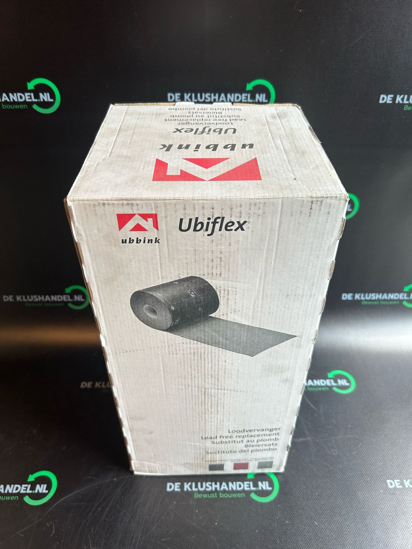 Ubbink UBIFLEX Rood 333mm x 6 meter