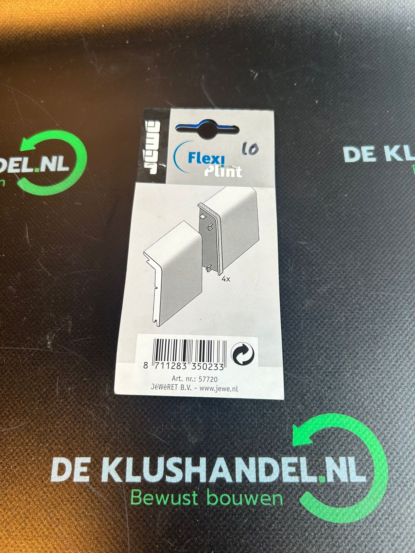 JeWe verbindingstuk 4 stuks