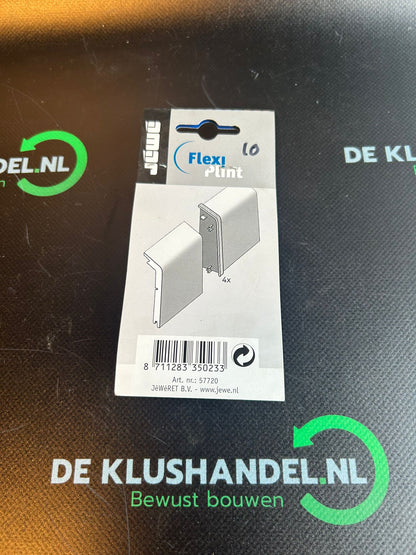 JeWe verbindingstuk 4 stuks