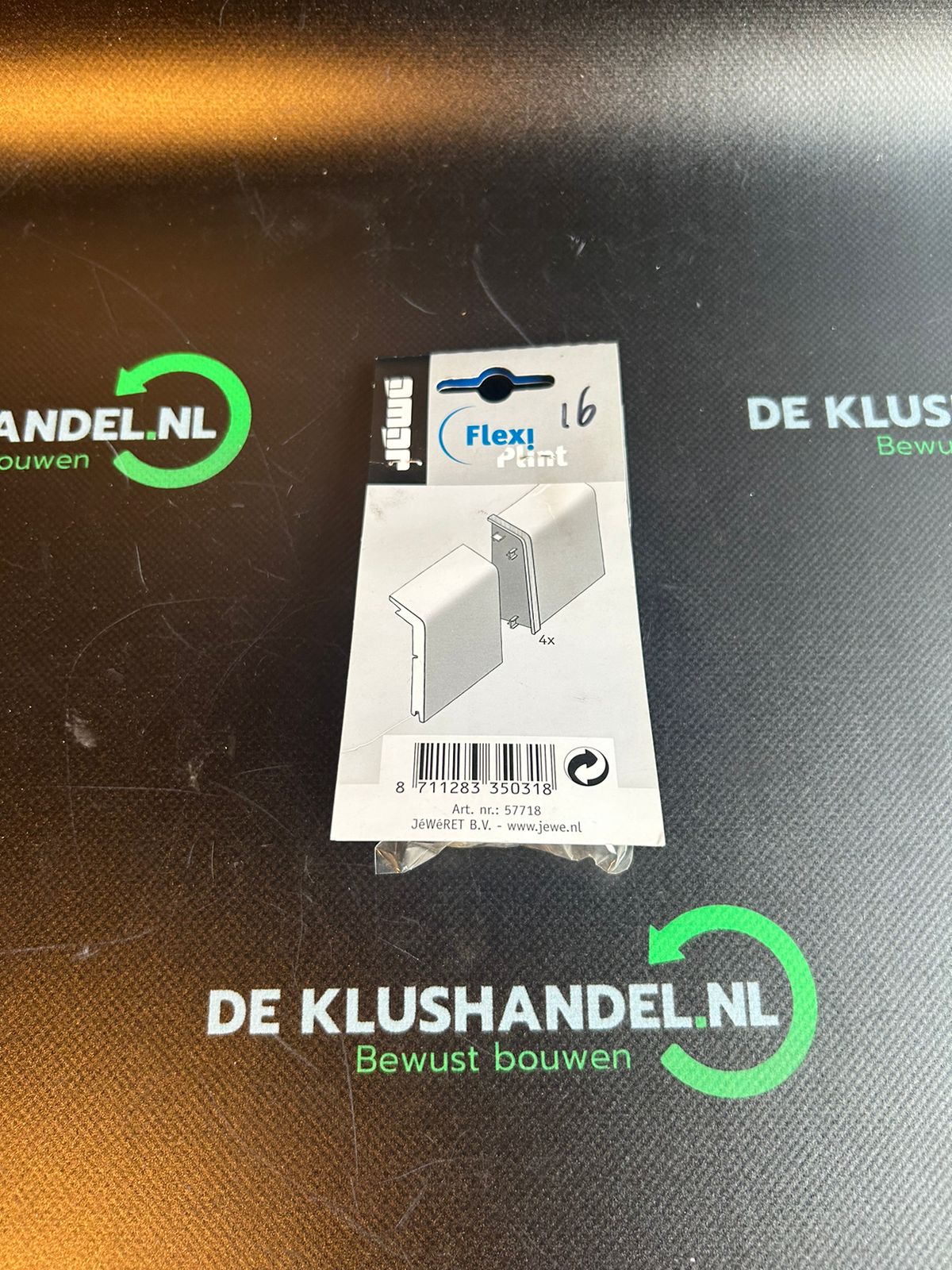 JeWe verbindingstuk 4 stuks