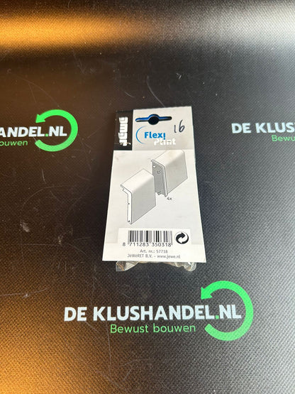 JeWe verbindingstuk 4 stuks