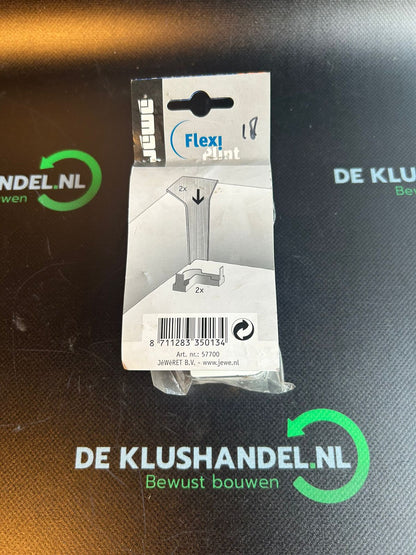 JeWe binnenhoek 2 stuks