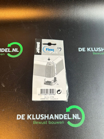 JeWe buitenhoek 2 stuks
