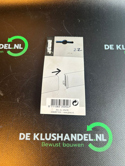 JeWe verbindingstuk 2 stuks