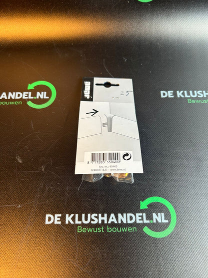 JeWe binnenhoek 2 stuks